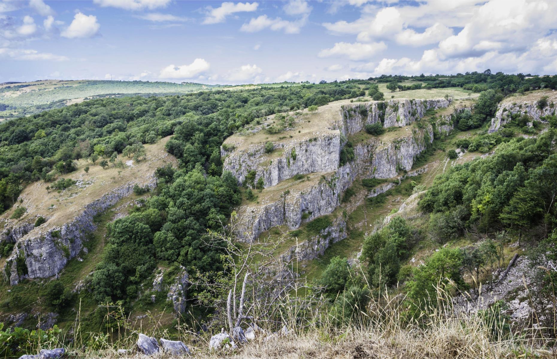 Cheddar Gorge, Somerset